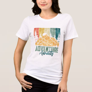 Äventyr Awaits T Shirt
