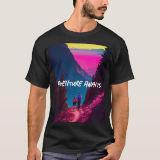 Äventyr Awaits T Shirt