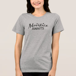 Äventyr Awaits T Shirt
