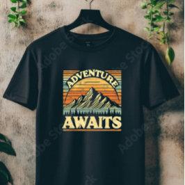 Äventyr Awaits T Shirt