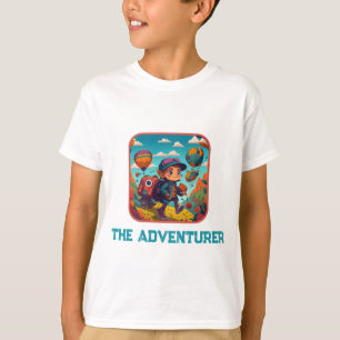 Äventyr Awaits T Shirt