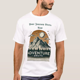 Äventyr Awaits T Shirt