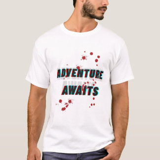 Äventyr Awaits T-Shirt - Travel & Van Life Tee f