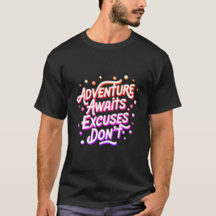 Äventyr Awaits Tee