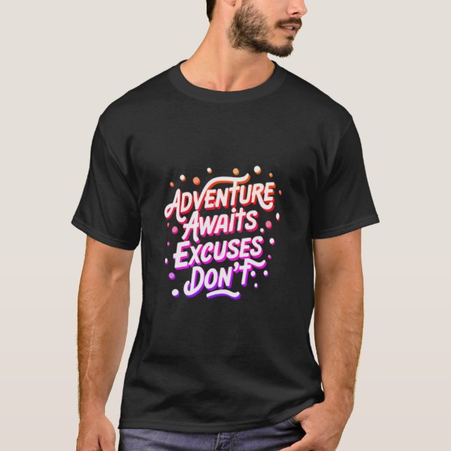Äventyr Awaits Tee (Framsida)