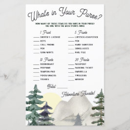 Äventyr Awaits! Vad är det i din plånbok? Spel