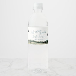 Äventyr Awaits Vattenflaskor Etikett