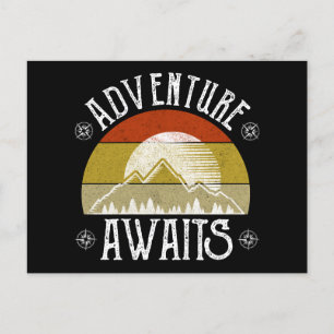 Äventyr Awaits Vykort