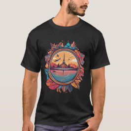 Äventyr Awaits - Wanderlust Travel T-Shirt