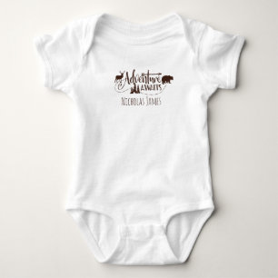 "Äventyr Awaits" Wilderness Personlig T-shirt