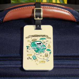 Äventyr "Awesomatud" BMO Sketch Bagagebricka