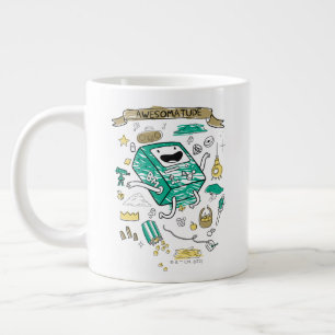 Äventyr "Awesomatud" BMO Sketch Jumbo Mugg