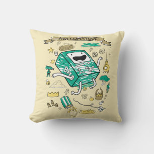 Äventyr "Awesomatud" BMO Sketch Kudde