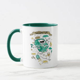 Äventyr "Awesomatud" BMO Sketch Mugg