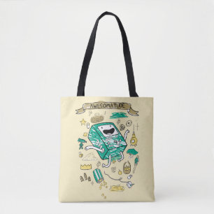 Äventyr "Awesomatud" BMO Sketch Tygkasse