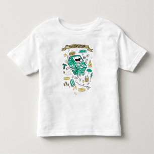 Äventyr "Awesomatude" BMO Sketch T-Shirt