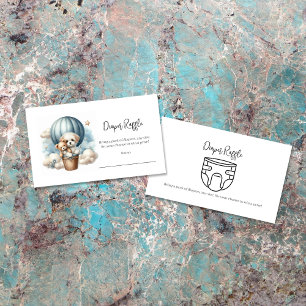 Äventyr Baby Diaper Raffle Puppy Luftballong Tilläggskort