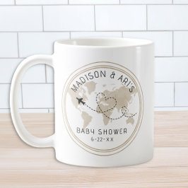 Äventyr Baby Shower Coffee Mugg