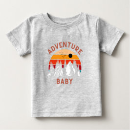 Äventyr Baby T Shirt