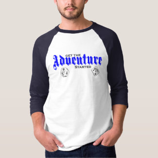 "Äventyr" baseball T Shirt