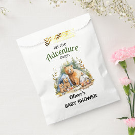 Äventyr Begin Woodland Baby Shower