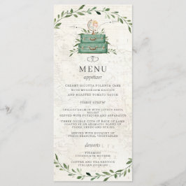 Äventyr Begins Luggage Greenery Karta Shower Menu Program