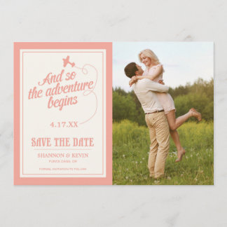 Äventyr Begins | Mål - Spara datum Spara Datumet