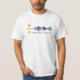 Äventyr Begins T Shirt