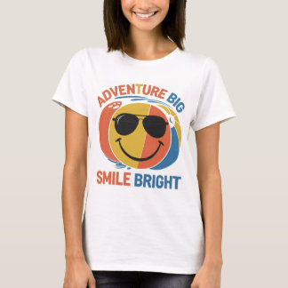 Äventyr Big, Smile Bright T Shirt