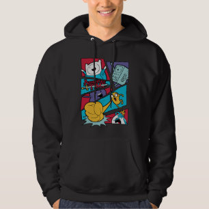 Äventyr   Bild på åtgärdspanelen Hoodie
