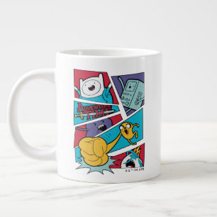 Äventyr Bild på åtgärdspanelen Jumbo Mugg