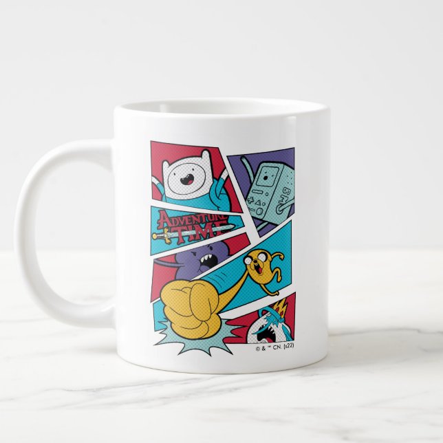 Äventyr | Bild på åtgärdspanelen Jumbo Mugg (Vänster)