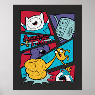 Äventyr Bild på åtgärdspanelen Poster