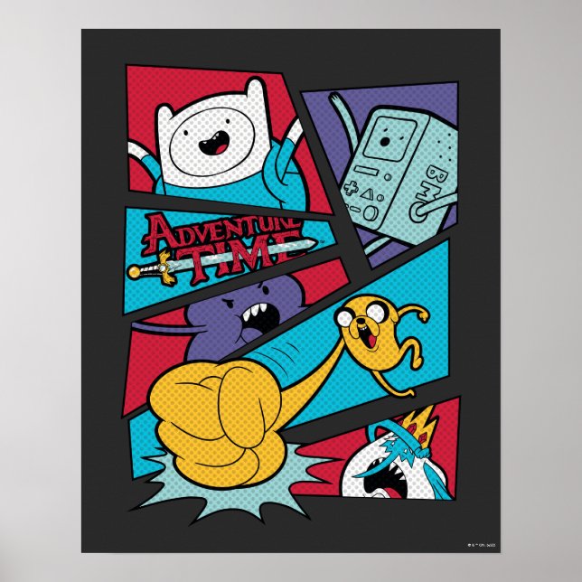 Äventyr | Bild på åtgärdspanelen Poster (Framsidan)