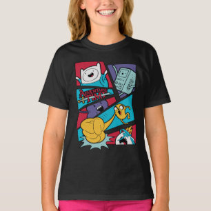Äventyr Bild på åtgärdspanelen T Shirt