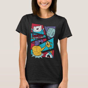 Äventyr Bild på åtgärdspanelen T Shirt