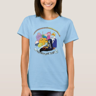 Äventyr BMO-gruppgrafik T Shirt