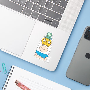 Äventyr BMO, Jake och Finn Klistermärken