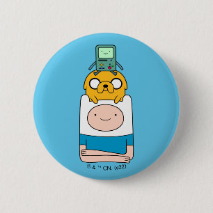 Äventyr BMO, Jake och Finn Knapp