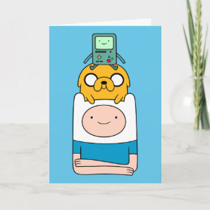Äventyr   BMO, Jake och Finn Kort