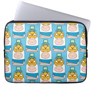 Äventyr BMO, Jake och Finn Laptop Fodral