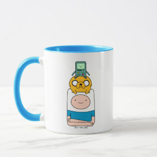 Äventyr BMO, Jake och Finn Mugg