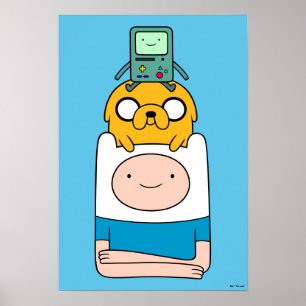 Äventyr BMO, Jake och Finn Poster