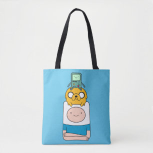 Äventyr BMO, Jake och Finn Tygkasse