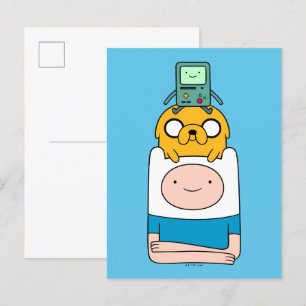 Äventyr BMO, Jake och Finn Vykort