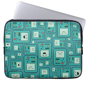 Äventyr   BMO Mönster Laptop Fodral
