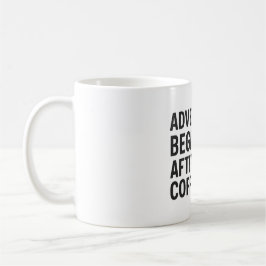 Äventyr börjar efter kaffe - utomhuskaffe Quo Kaffemugg