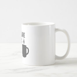 Äventyr börjar efter kaffe - utomhuskaffe Quo Kaffemugg