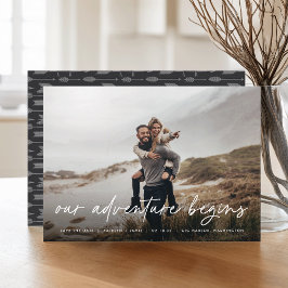 Äventyr börjar | Fullt Photo Spara Datumet
