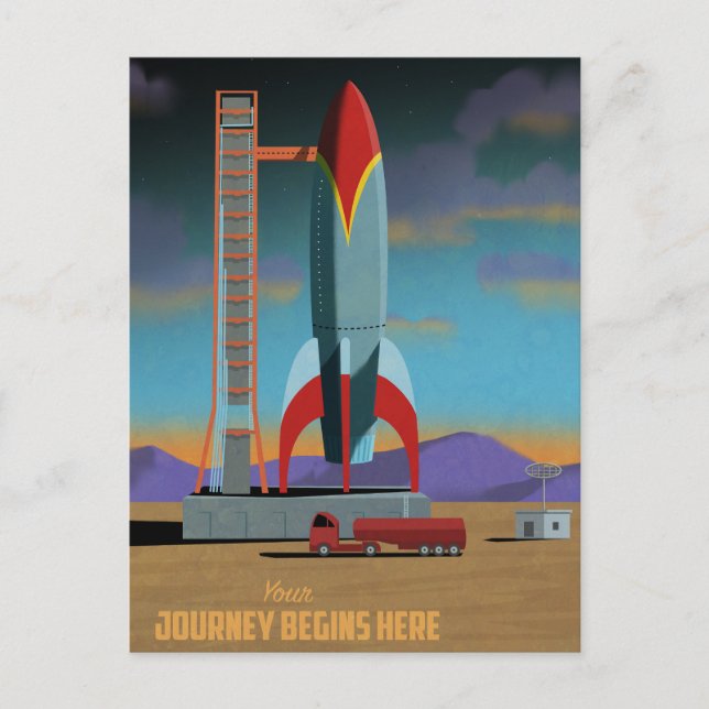 Äventyr börjar här vykort (Framsida)